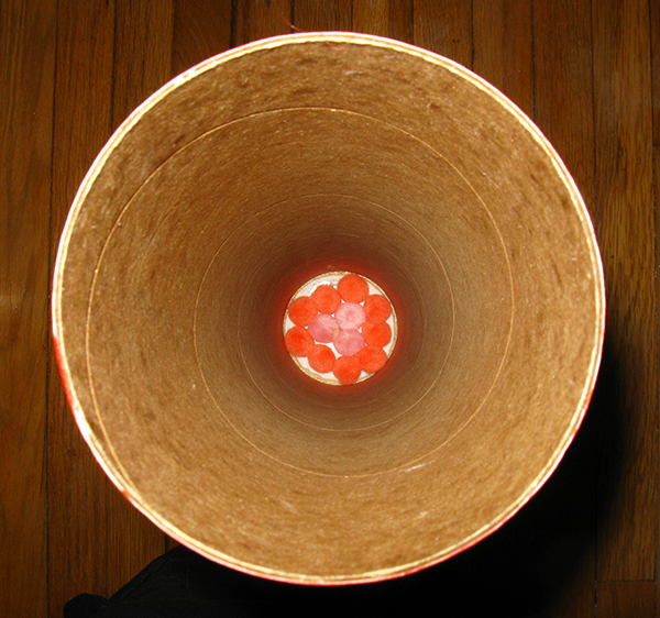 Case Body Interior View